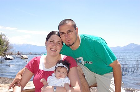 Our Family at Lake Tahoe