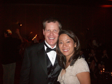 Greg and Julia at Taste 2007 for the Boys & Girls Clubs