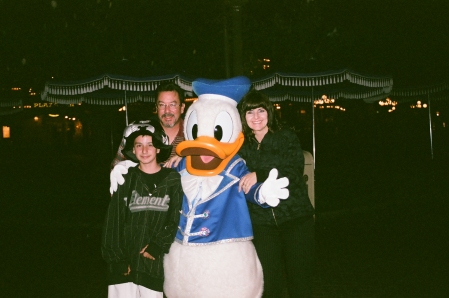 Us and Donald Duck