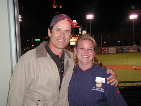 me and gregory harrison