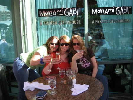 Girls week in Vegas! 2008