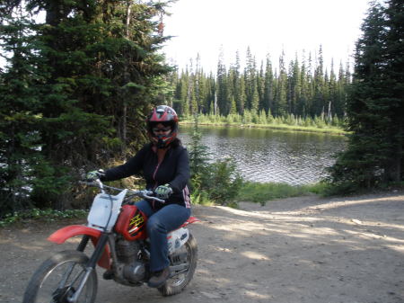 Riding Dirt Bikes in Canada