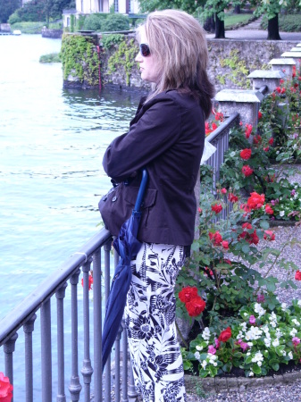 Me in Lake Como, Italy - May, 2007