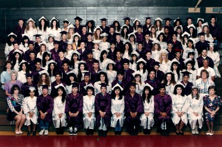GRADUATION CLASS OF 1992