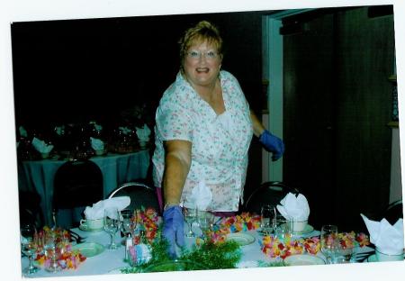 Me at our 40 year class reunion   July 2005