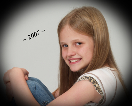 My Daughter age 11 /2007