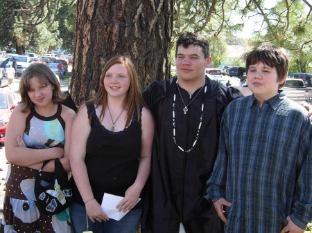Kids at Graduation