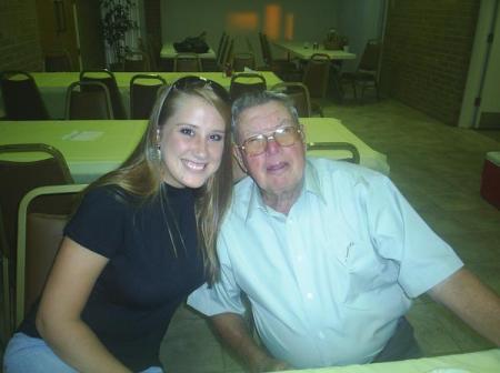 Jennifer and her Grandpa