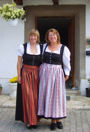 Bavarian Dresses