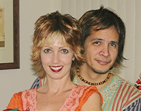 Carlos and Randi (wife)