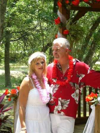My wedding, 2006