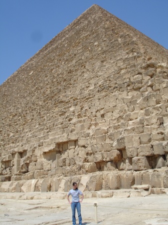 Giza - Pyramid of Cheops (Khufu)