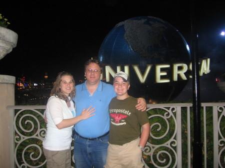 Florida Universal Studios 2007