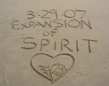 Expansion of Spirit 2007