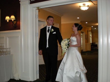 Mr. & Mrs. Brian Ohman