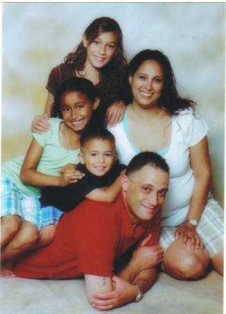 Melissa and her family