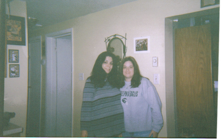 margie my best friend and me