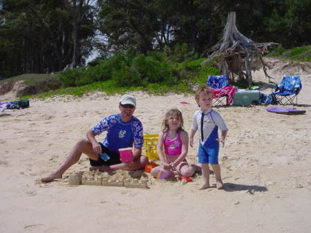 My family at our favorite beach