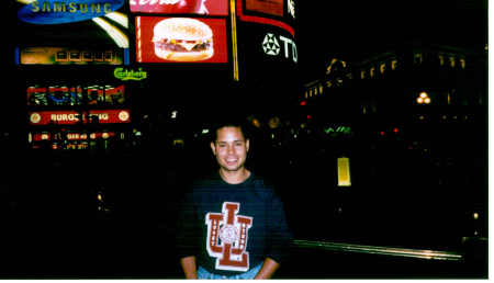 London in Picadilly Circus