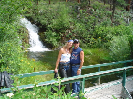 2005 - Sturgis with my hubby