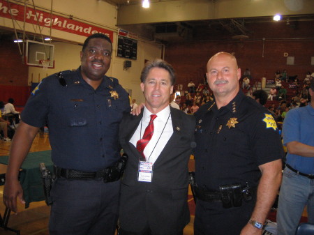 Master Dave Johnson/Fresno Police Chief & Deputy Chief