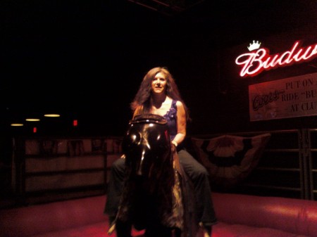 Got the mechanical Bull dismount figured out!