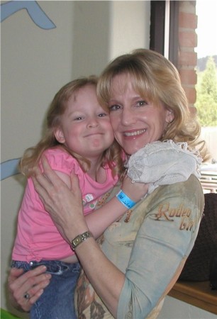 Me and my daughter - Spring 2007