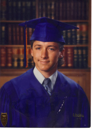 sam's southwood graduation picture 1989