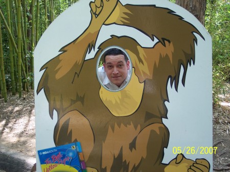 Mike at the Zoo