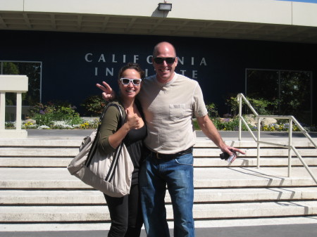 Brad and Bri in Los Angeles