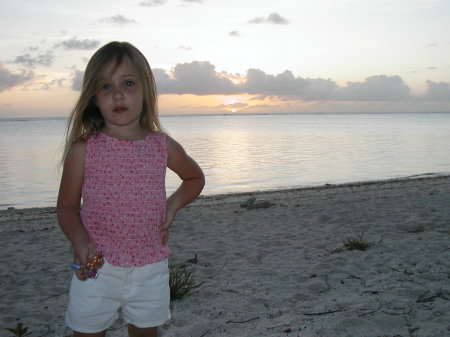 Emily in SaiPan 2005