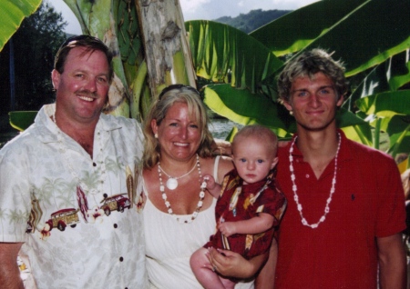 The Family in Hawaii