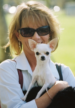 Jenn and Bam Bam