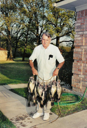 Nice limit of crappie