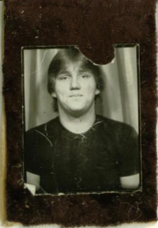 Ken Skaggs at 16 (1976 Amundsen high)