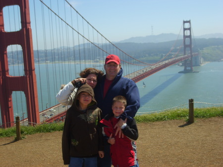 Golden Gate Bridge , Frisco 2007