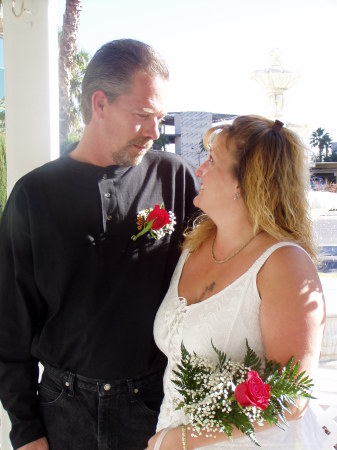 A Pic from my Vegas Wedding