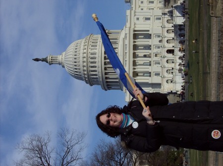 anti-war rally in DC