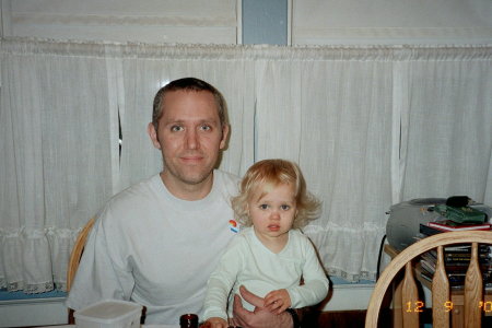 Dan MacFarlan and daughter Dani Marie