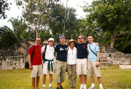 Kohunlich Ruins, Mexico