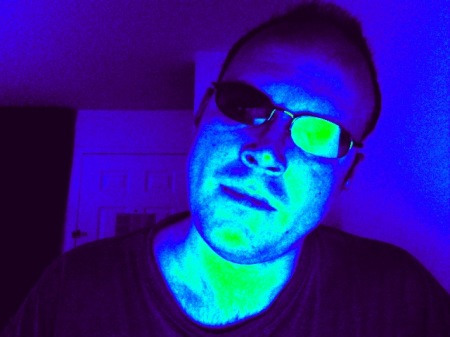 Me in Thermal Color