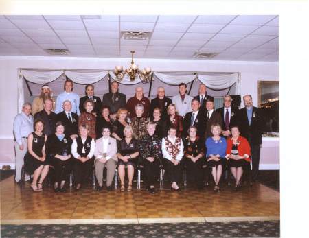 NHS Class 0f 1964, 40th reunion.