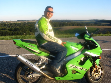 Riding In Germany 2006