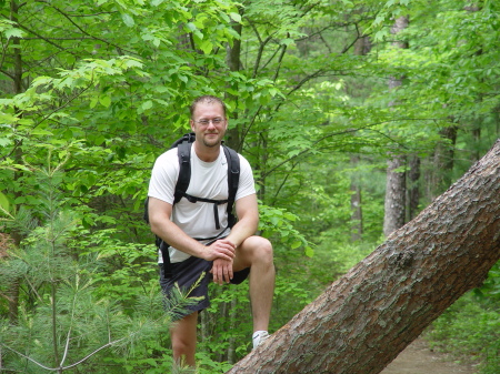 Me at Red River Gorge