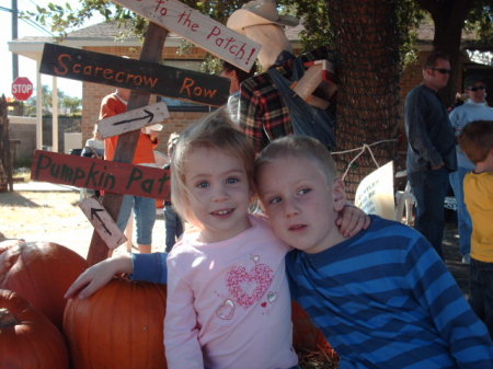 1st Halloween in Texas