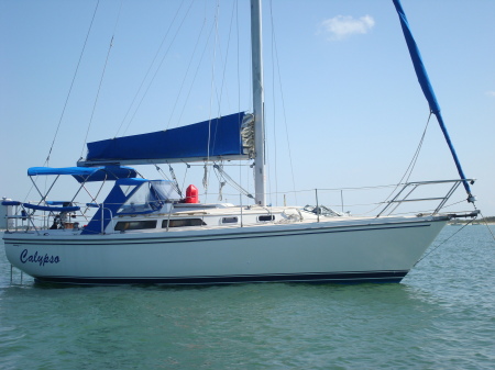 Our new sailboat - Calypso