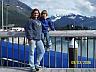 Me and the kid in Valdez, AK