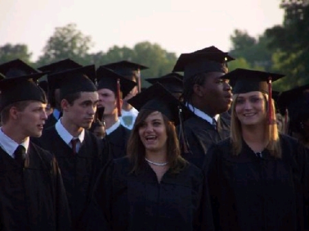 my little girl graduates high school