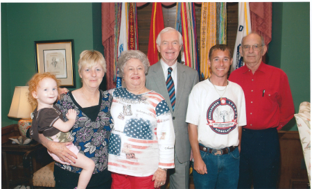 DC with Senator Cochran  June 10, 2010