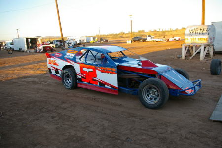Kevin Christensen's race car